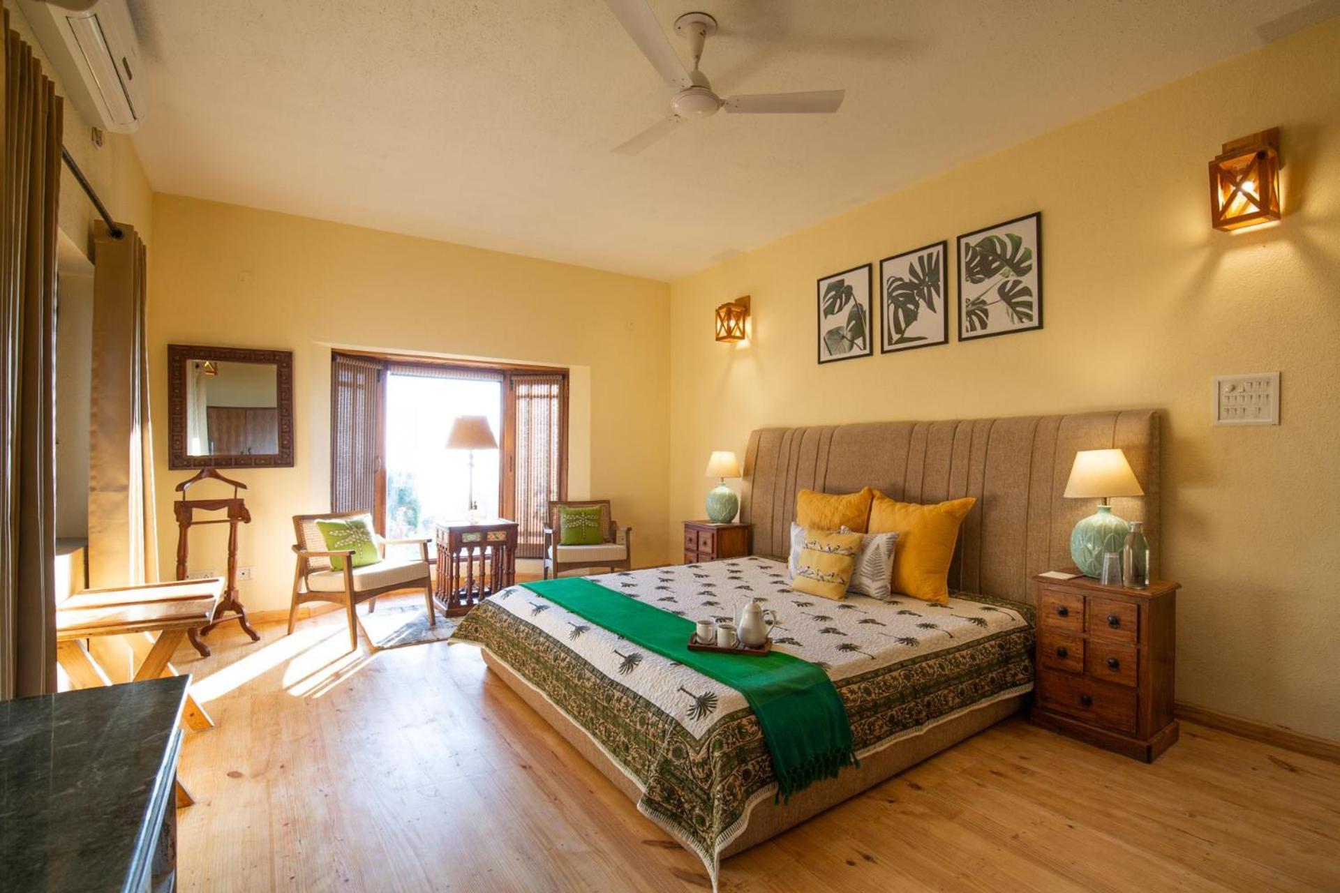 An Extraordinary 6-Bedroom Bungalow In Barlowganj, Mussoorie Bagian luar foto