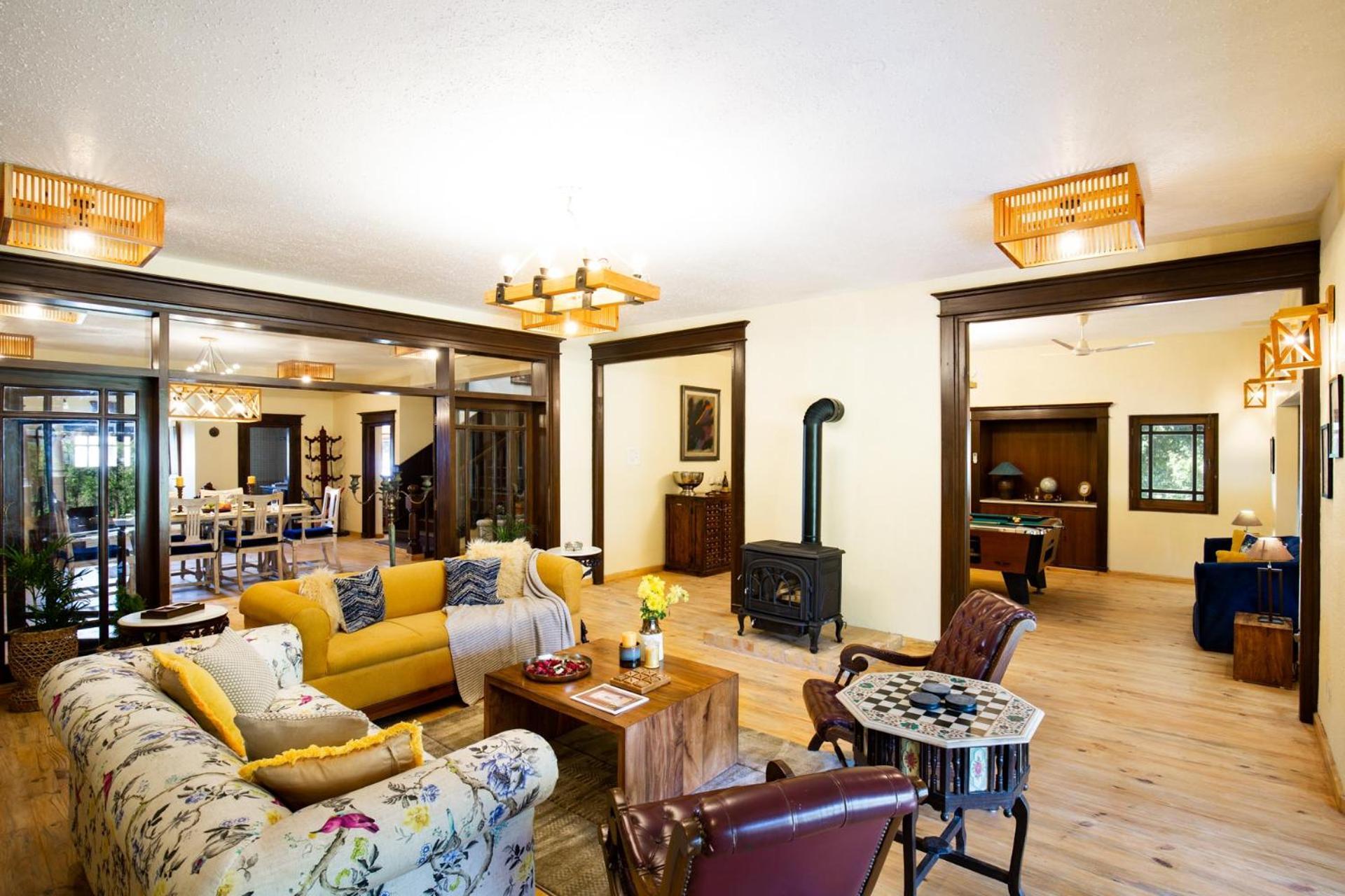An Extraordinary 6-Bedroom Bungalow In Barlowganj, Mussoorie Bagian luar foto